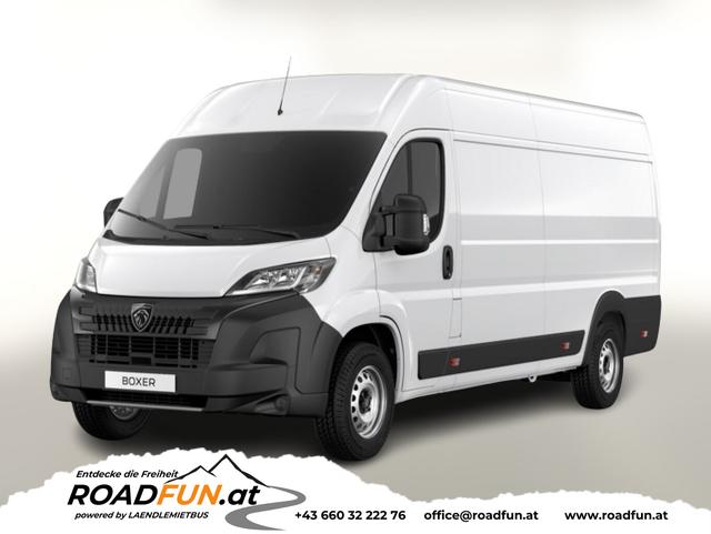 Peugeot Boxer - 435 AT L4H2 Kam CarPlay VisibP E-Rad PDC