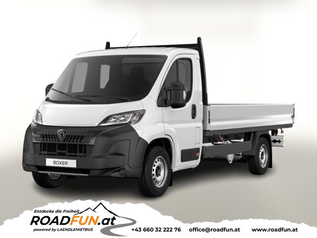 Peugeot Boxer - Pritsche 435 AT L4 AHK CarPlay VisibP ERad