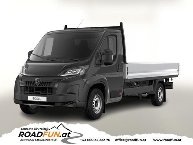 Peugeot Boxer - Pritsche 435 AT L4 AHK CarPlay VisibP ERad