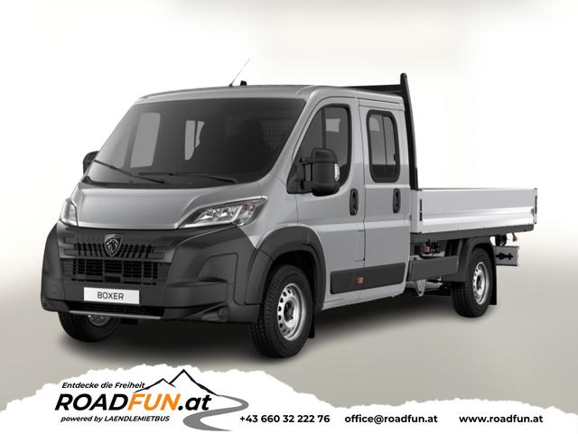 Peugeot Boxer - Pritsche DoKa 435 AT L4 AHK CarP Kam Visib