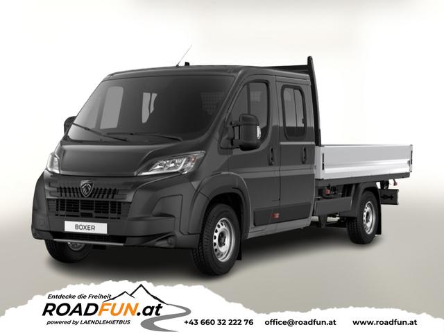 Peugeot Boxer - Pritsche DoKa 435 AT L4 AHK CarP Kam Visib