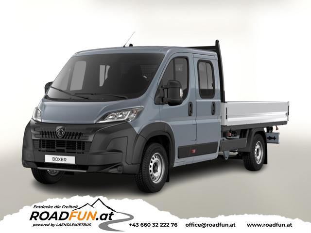 Peugeot Boxer - Pritsche DoKa 435 AT L4 AHK CarP Kam Visib