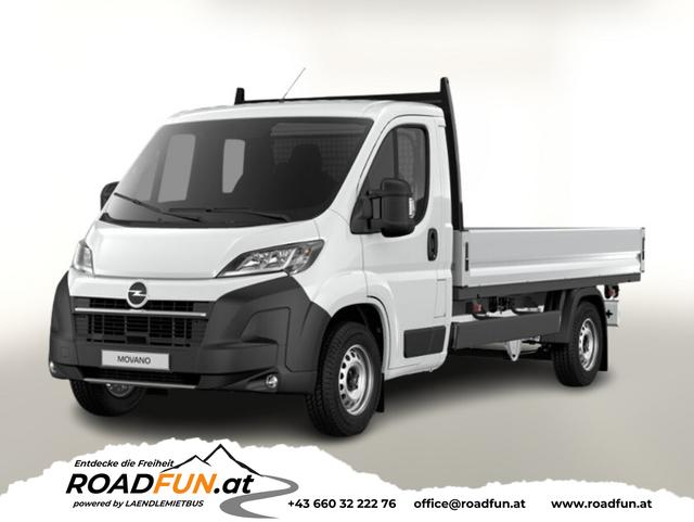 Opel Movano - Pritsche 35+ AT8 L3 NSW AppleC Kam