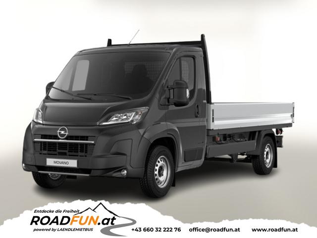 Opel Movano - Pritsche 35+ AT8 L3 NSW AppleC Kam