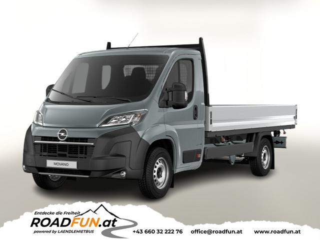 Opel Movano - Pritsche 35+ AT8 L4 NSW AppleC Kam