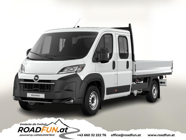 Opel Movano - Pritsche DoKa 35+ AT8 L4 NSW AppleC Kam