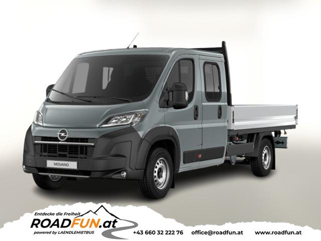 Opel Movano - Pritsche DoKa 35+ AT8 L4 NSW AppleC Kam