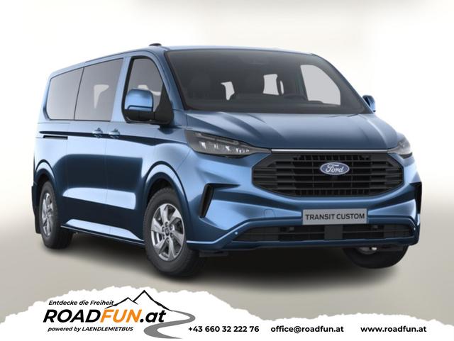 Ford Transit Custom - Limited Kombi Aut L2 LED SHZ KeyL