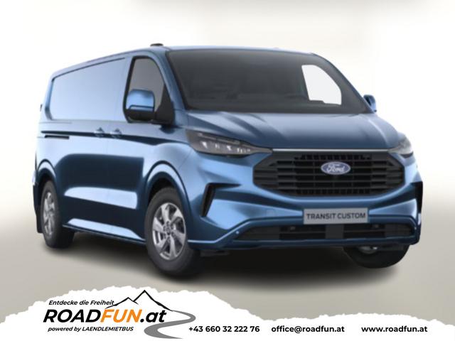 Ford Transit Custom - Limited Aut 320L2 LED SHZ 17Z 3-S