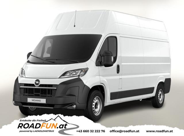 Opel Movano - 35+ AT8 L3H3 AppleC NSW Kam LaneA Klima