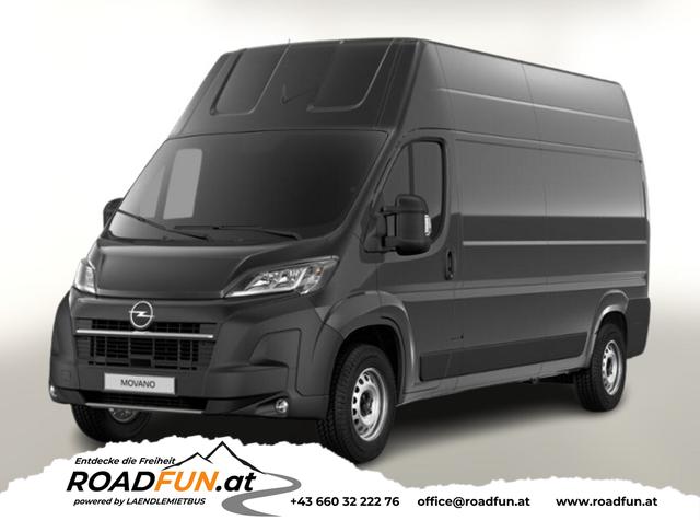 Opel Movano - 35+ AT8 L3H3 AppleC NSW Kam LaneA Klima