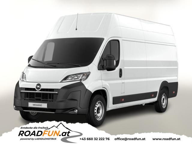 Opel Movano - 35+ AT8 L4H3 AHK AppleC NSW Kam 270&deg;