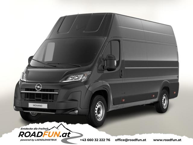 Opel Movano - 35+ AT8 L4H3 AHK AppleC NSW Kam 270&deg;