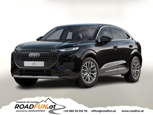 Audi Q3 Sportback - Sportb neuMod Tech LED+ KlimaP Keyl ACC PrivG