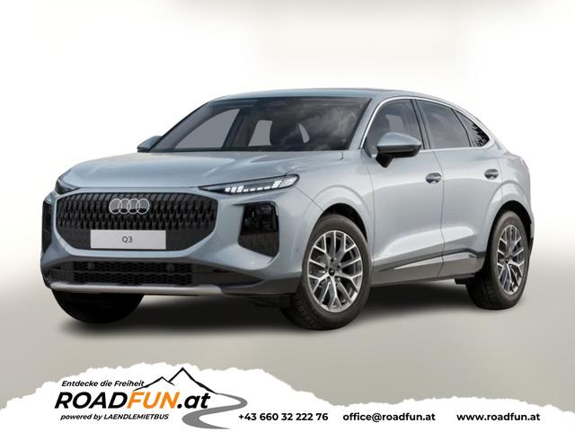 Audi Q3 Sportback - Sportb neuMod Tech LED+ KlimaP Keyl ACC PrivG