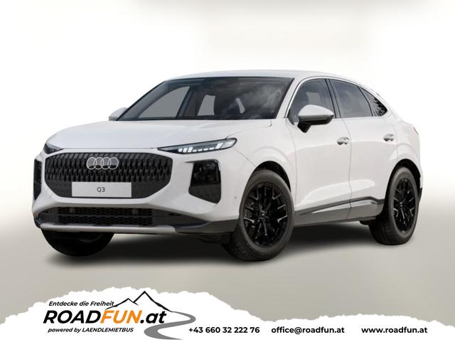 Audi Q3 Sportback - Sportb neuMod Tech LED+ KlimaP Keyl ACC PrivG