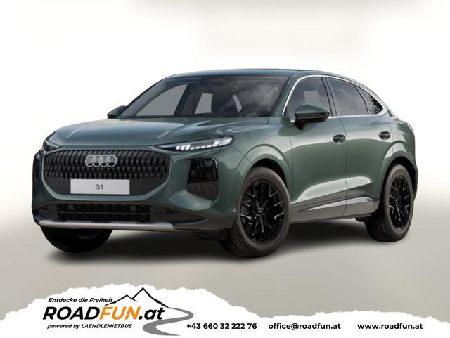 Audi Q3 Sportback - Sportb neuMod Tech LED+ KlimaP Keyl ACC PrivG