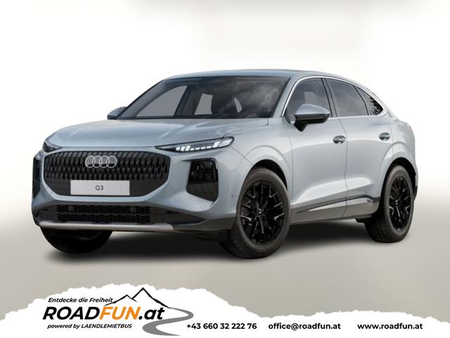 Audi Q3 Sportback - Sportb neuMod Tech LED+ KlimaP Keyl ACC PrivG