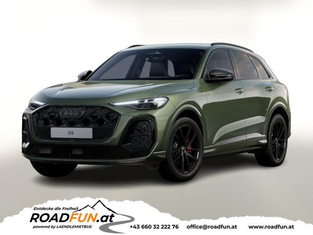Audi Q5 - S line 2xSline neuModell Tech+ PrivG 20Z Leder ACC
