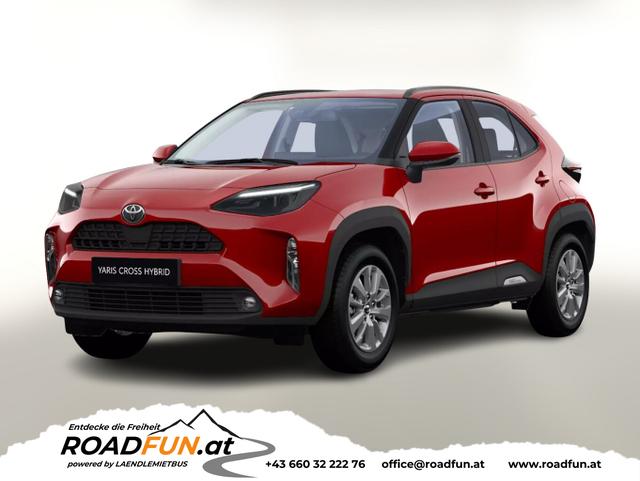 Toyota Yaris Cross - Aut. Kam Sitzhz. ACC 16" CarPlay