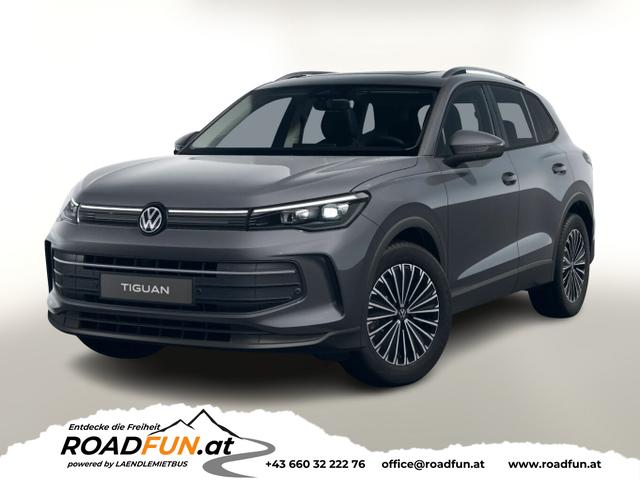 Volkswagen Tiguan - DSG LED+ Pano IQ.DRIVE 5JGar. LM18Z SHZ