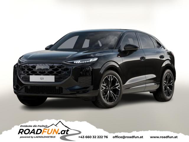 Audi Q3 Sportback - quattro 2xS line Tech+ KlimaP 19Z