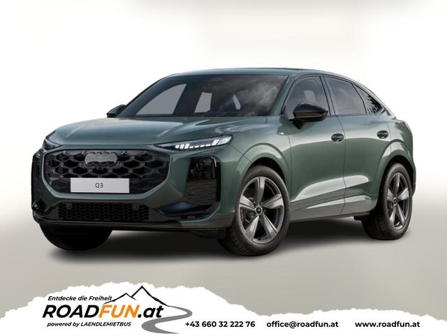 Audi Q3 Sportback - quattro 2xS line Tech+ KlimaP PrivG