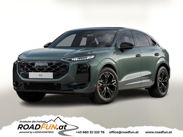 Audi Q3 Sportback - quattro 2xS line Techpro Pano 19Z