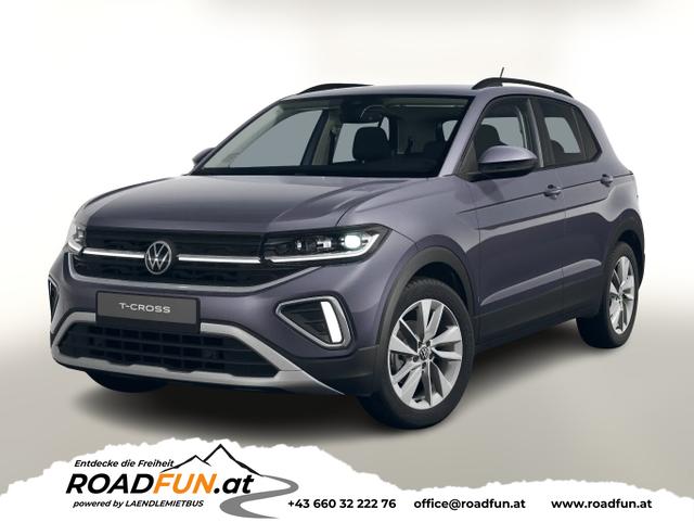 Volkswagen T-Cross - DSG Matrix 2ZKlima PrivG 17Z R2D SHZ PDC