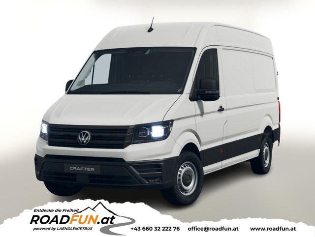 Volkswagen Crafter - 35 L3H3 3S AHK Temp AppCo 2xPDC Res.rad