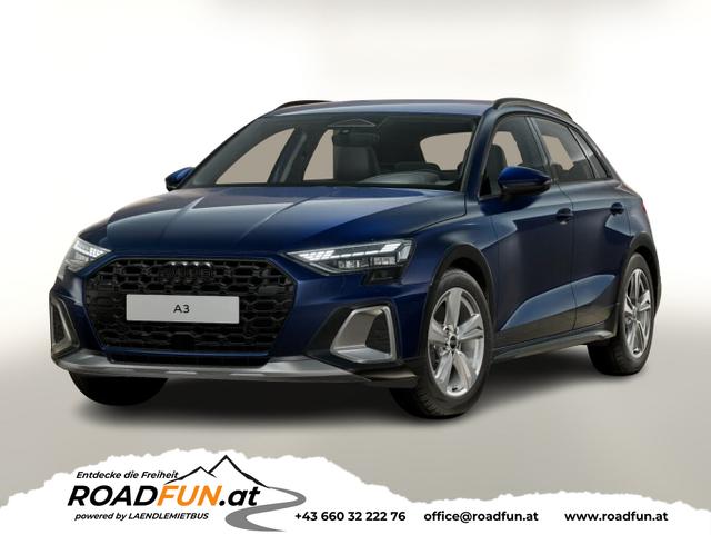 Audi A3 allstreet - LED SHZ Temp Ersatzrad CarPlay PDC+