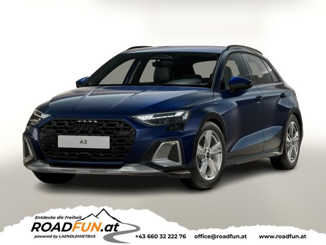 Audi A3 allstreet - LED SHZ Temp Ersatzrad CarPlay PDC+