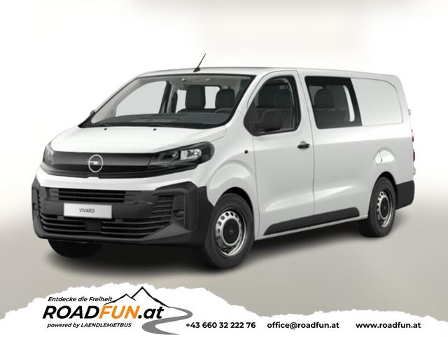 Opel Vivaro - DOKA XL 2.2 Kam CarPl SichtP NSW PDC
