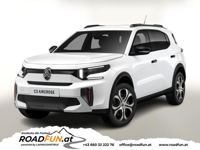 Citro&euml;n C3 Aircross - PLUS PDC Kam CarPlay PrivG LED HUD