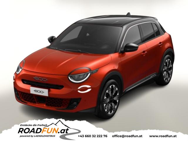Fiat 600 - La Prima Hybrid eHK ACC SHZ Keyl Massage BT