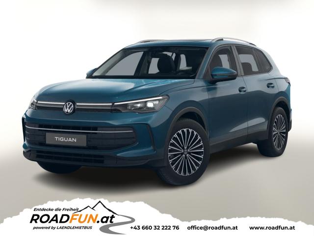 Volkswagen Tiguan - DSG LED+ Pano Nav 5JGar. IQ.DRIVE LM18Z
