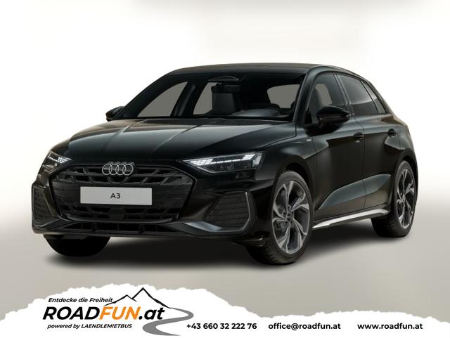Audi A3 Sportback - S line Sportb quatt 2xS LED Nav Pano Leder 18Z