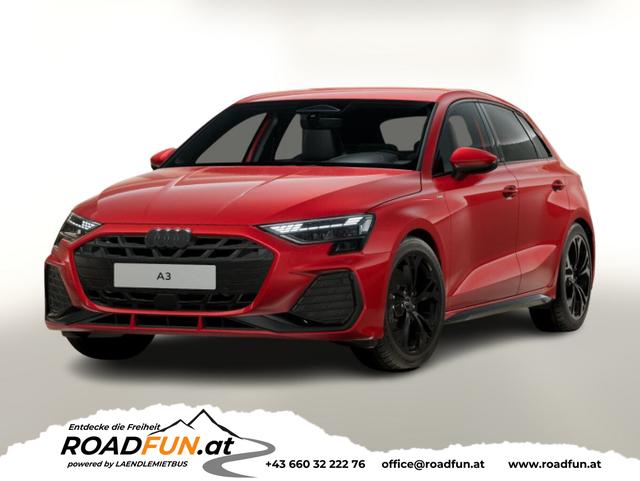 Audi A3 Sportback - S line Sportb quatt 2xS LED Nav Leder 18Z PrivG