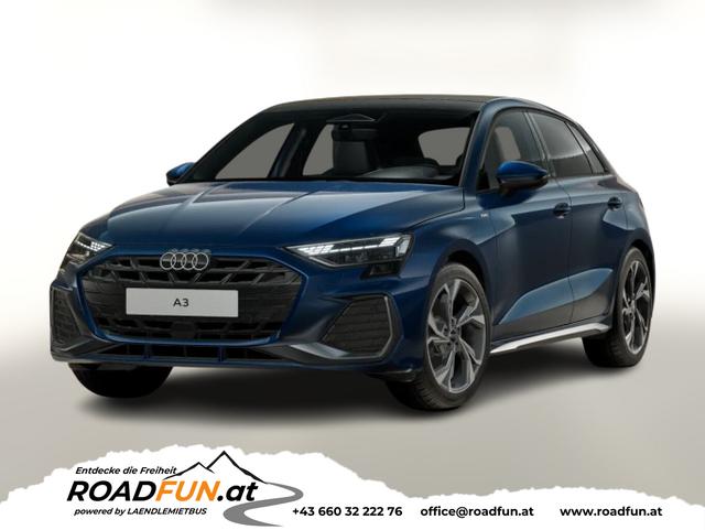 Audi A3 Sportback - S line Sportb quatt 2xS LED Nav Pano Leder 18Z