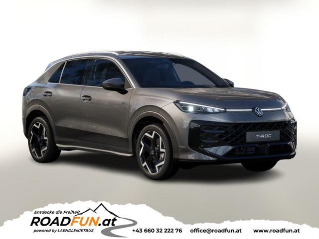 Volkswagen T-Roc - R-Line Pano AHK Nav 5JGar BlackP 20Z EasyO
