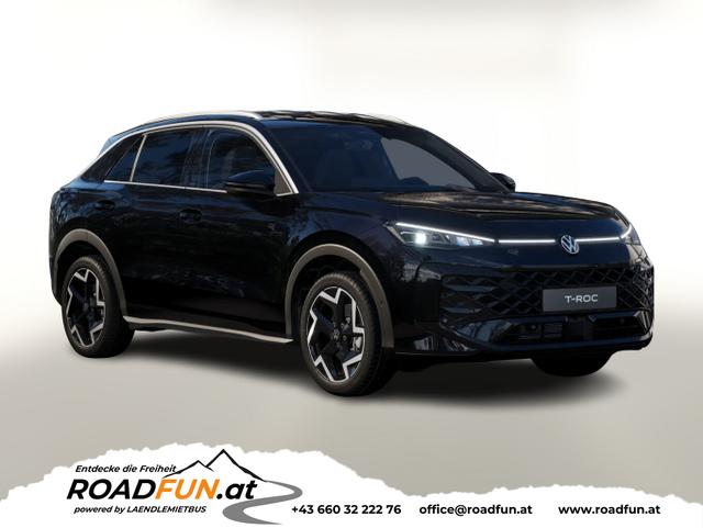 Volkswagen T-Roc - R-Line EasyO 5JGar Kam SHZ PrivG ParkAss+