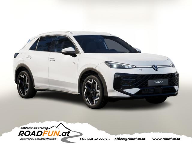 Volkswagen T-Roc - R-Line EasyO AHK 5JGar Kam ParkAss+ PrivG