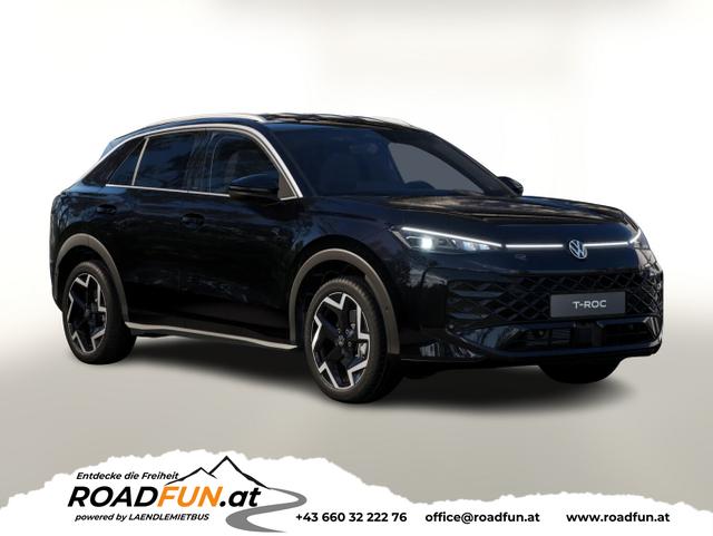 Volkswagen T-Roc - R-Line EasyO AHK 5JGar Kam ParkAss+ PrivG