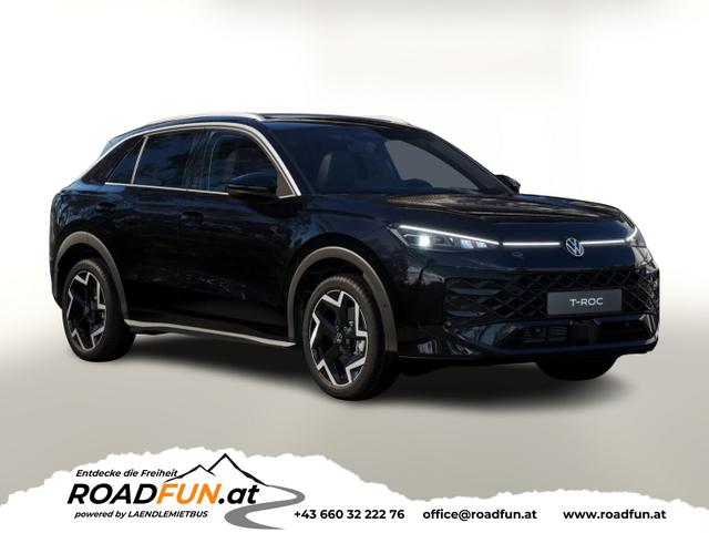 Volkswagen T-Roc - R-Line Pano 5JGar EasyO Kam PrivG ParkAss