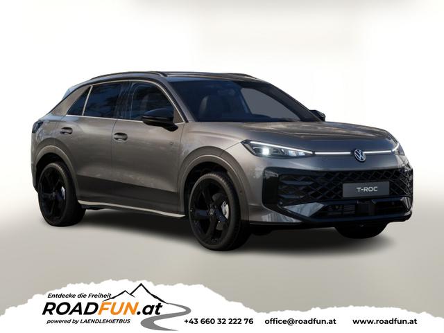 Volkswagen T-Roc - R-Line Pano 5JGar EasyO Kam PrivG ParkAss