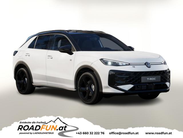 Volkswagen T-Roc - R-Line EasyO 5JGar BlackP 20Z SHZ Kam Park
