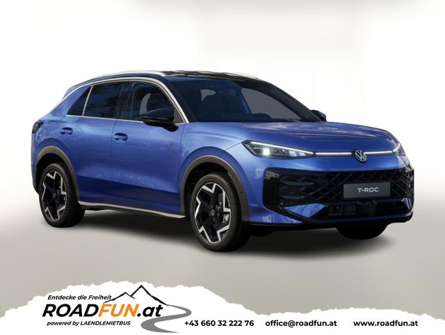 Volkswagen T-Roc - R-Line EasyO AHK 5JGar Kam ParkAss+ PrivG