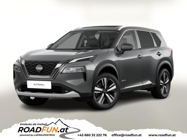 Nissan X-Trail - Tekna Pano 4xSHZ HUD PrivG LED 360&deg; Nav