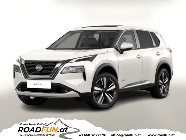 Nissan X-Trail - Tekna Pano 4xSHZ HUD PrivG LED 360&deg; Nav