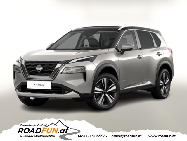 Nissan X-Trail - Tekna Pano 4xSHZ HUD PrivG LED 360&deg; Nav